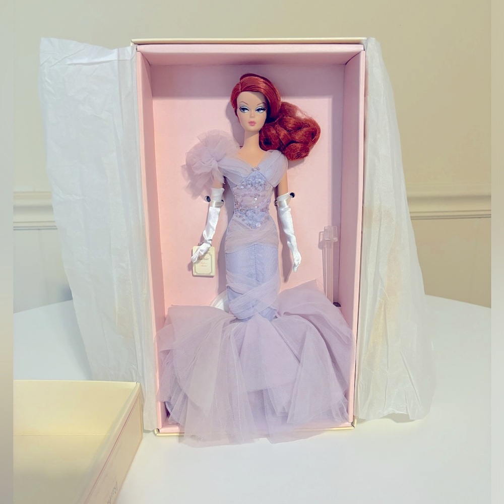 Limited Experience Barbie Lavender Luxe Fashion Model Series (Only 8,100 Made)